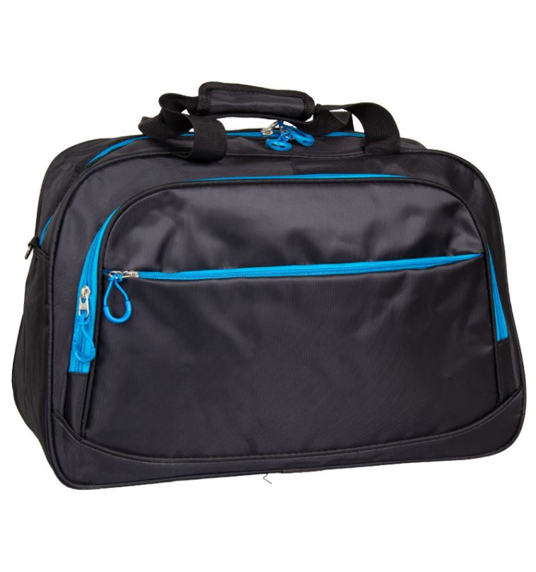 Cestovní taška REAbags LL35 - černá/modrá