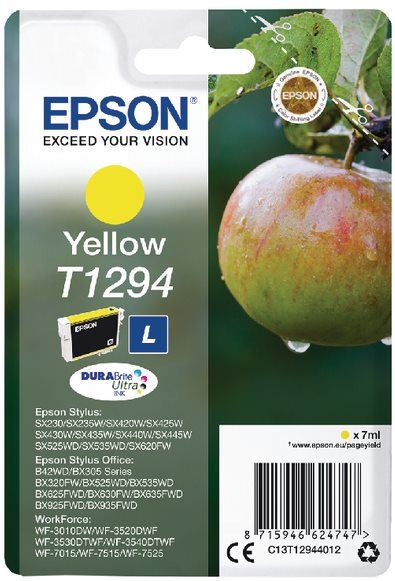 Cartridge Epson T1294 žlutá