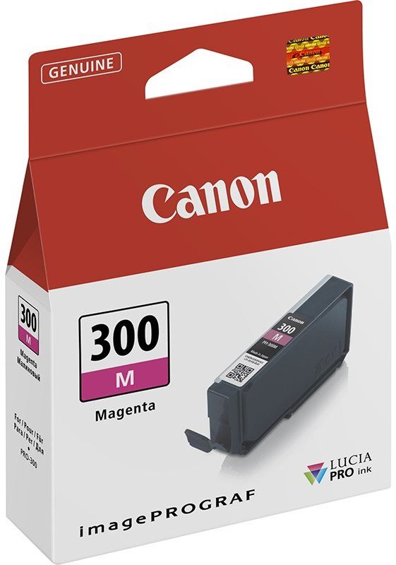 Cartridge Canon PFI-300M purpurová