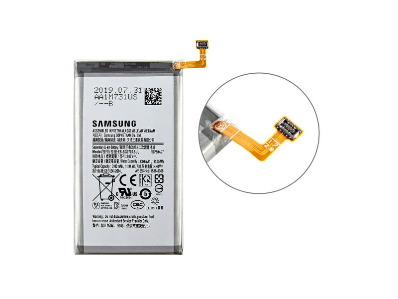 Samsung baterie EB-BG970ABU Li-Ion 3100mAh (Service pack)