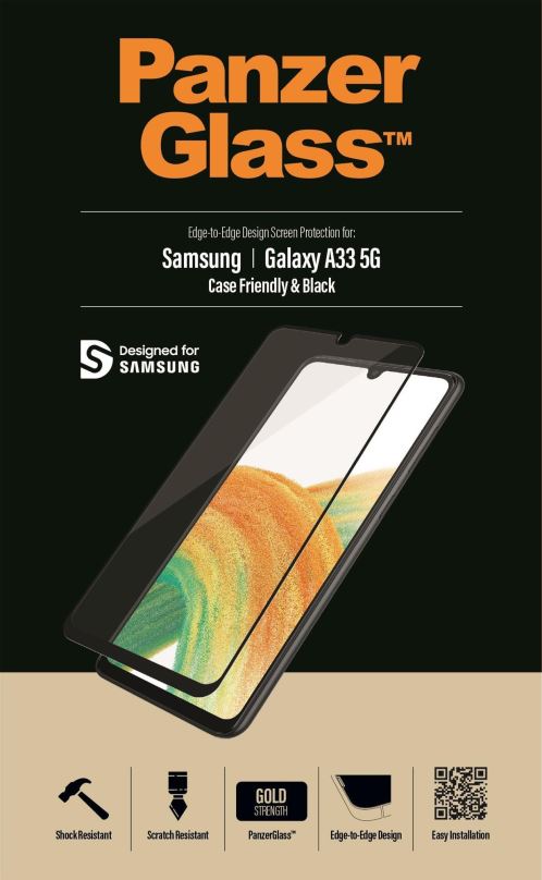 Ochranné sklo PanzerGlass Samsung Galaxy A33 5G