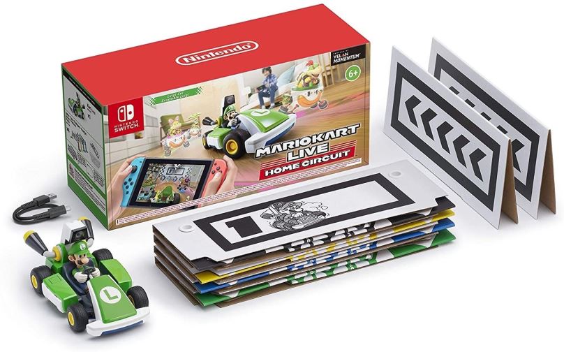 Hra na konzoli Mario Kart Live Home Circuit - Luigi - Nintendo Switch