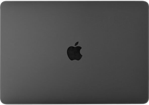 Pouzdro na notebook Epico Shell Cover MacBook Pro 13" (2017/2018/2019;Touchbar/2020) MATT- šedá