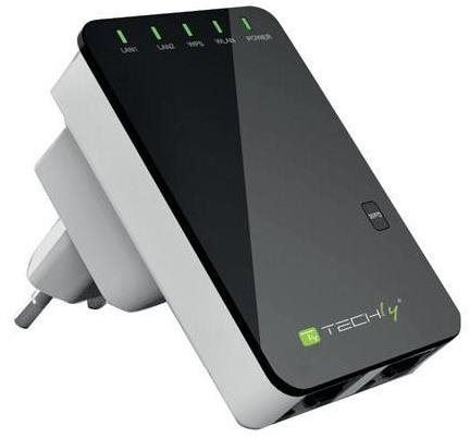 WiFi extender Techly Bezdrátový Extender 300N
