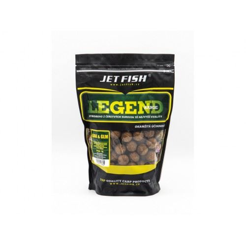 Jet Fish Boilies Legend Range Rak&GLM 1kg 24mm