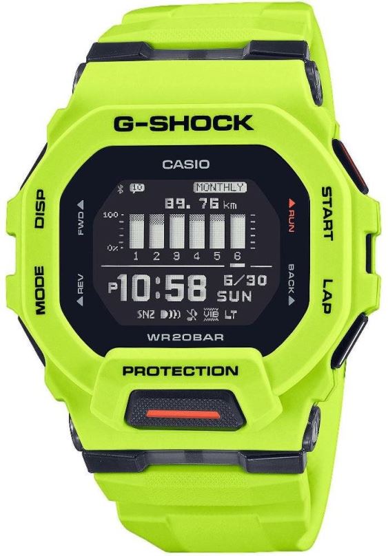 Pánské hodinky CASIO G-SHOCK GBD-200-9ER