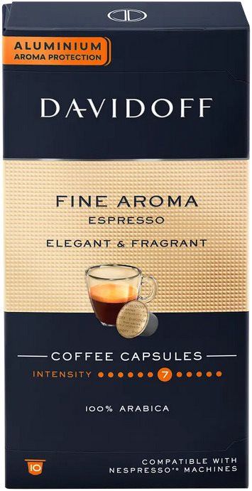 Kávové kapsle Davidoff Fine Aroma Espresso 55g