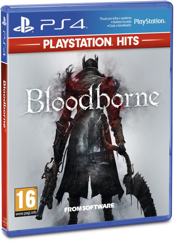Hra na konzoli Bloodborne - PS4