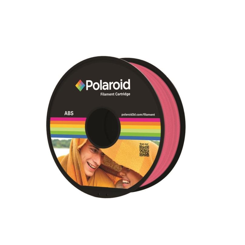 Filament Polaroid ABS Pink 1kg