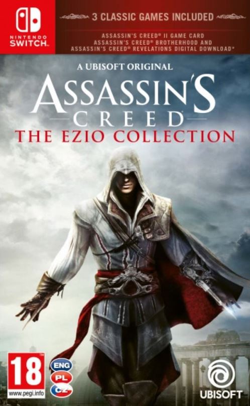 Hra na konzoli Assassins Creed The Ezio Collection - Nintendo Switch