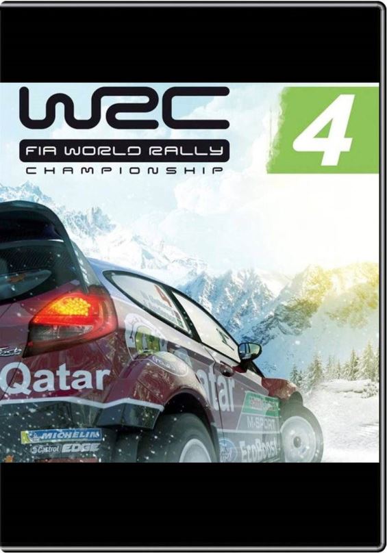 Hra na PC World Rally Championship 4 - WRC 4