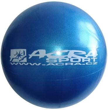 Overball Acra 30 cm, modrý
