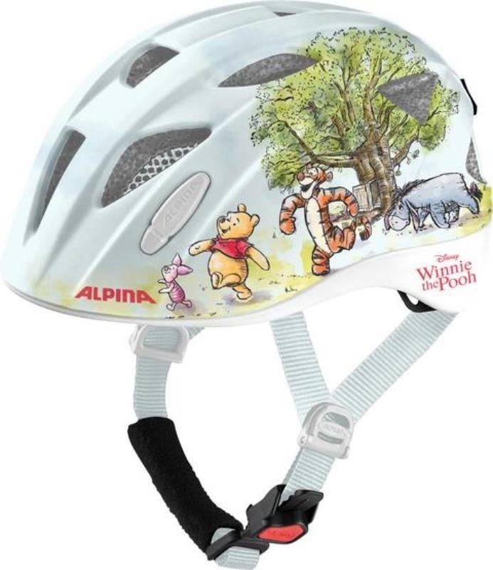 Helma na kolo ALPINA XIMO DISNEY Winnie Pooh gloss 49-54cm