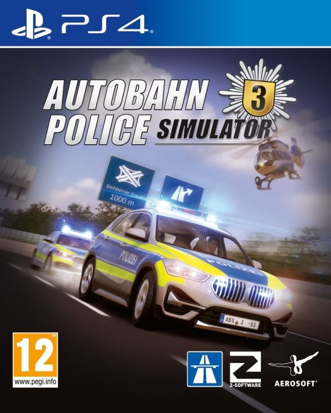Hra na konzoli Autobahn - Police Simulator 3 - PS4