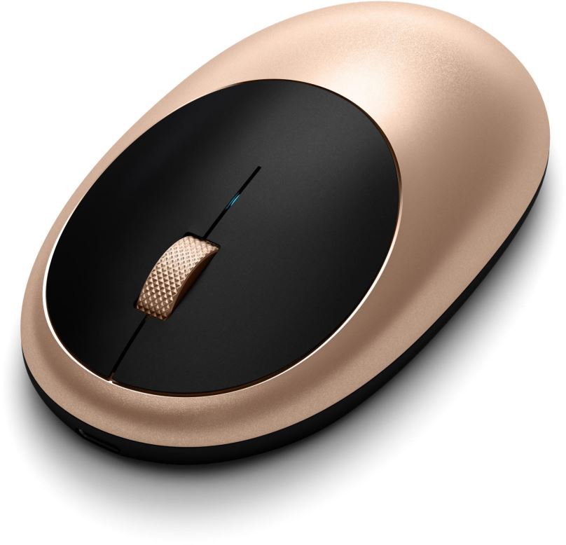 Myš Satechi M1 Bluetooth Wireless Mouse - Gold