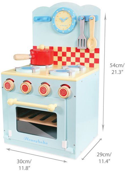 Dětská kuchyňka Le Toy Van Kuchyňka Honeybake blue