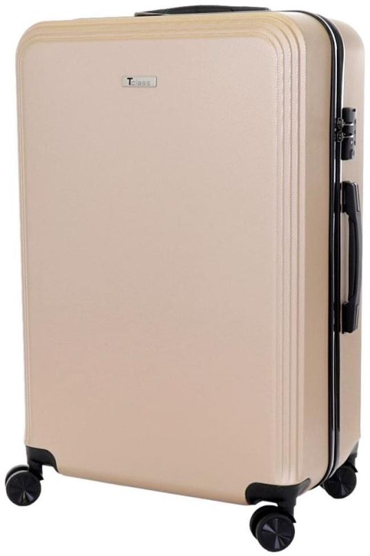 Cestovní kufr T-class® Cestovní kufr velký 1361, champagne, XL