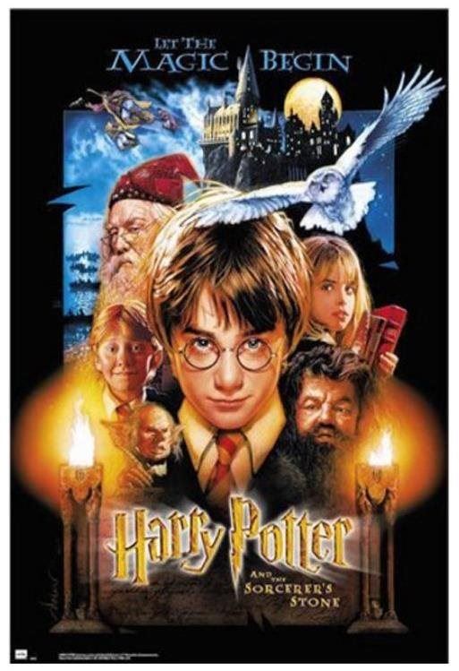 Plakát Harry Potter - The Sorcerer's Stone - plakát