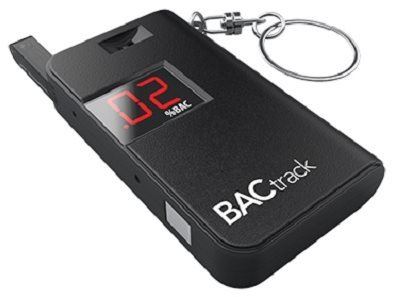 Alkohol tester BACtrack Keychain