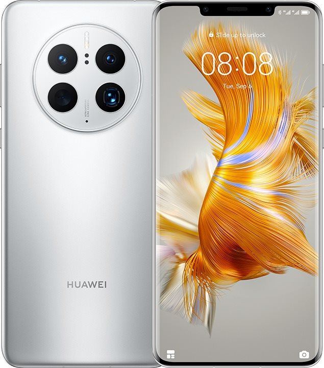 Mobilní telefon Huawei Mate 50 Pro stříbrná