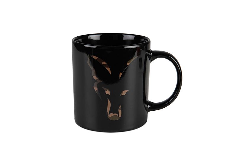 FOX Hrnek Head Ceramic Mug Black/Camo