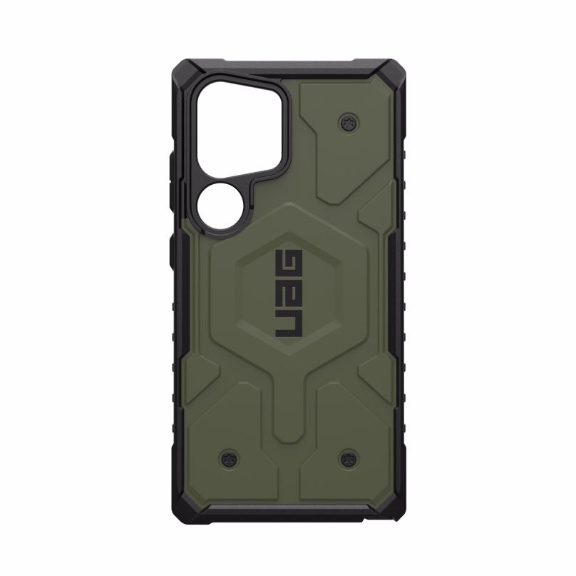 Kryt na mobil UAG Pathfinder With Magnet Olive Drab Samsung Galaxy S24 Ultra
