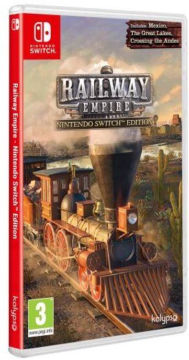 Hra na PC Railway Empire - PC DIGITAL