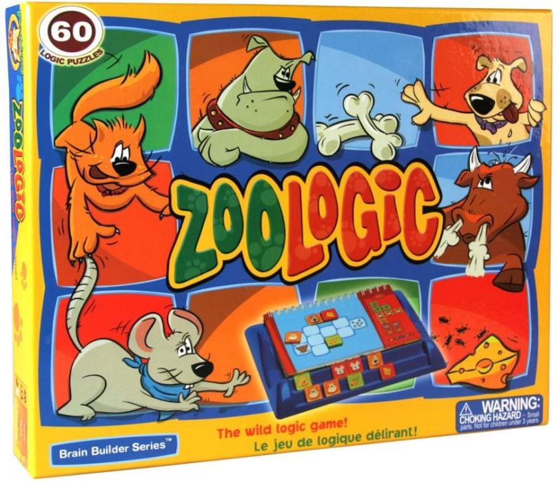 Stolní hra FoxMind Games Logická hra - Zoologic