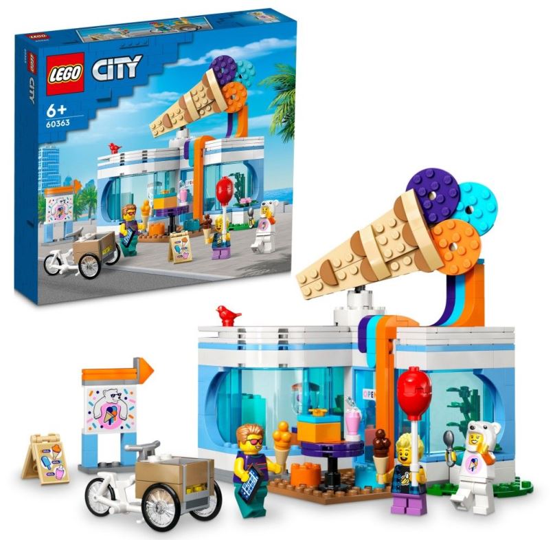 LEGO stavebnice LEGO® City 60363 Obchod se zmrzlinou