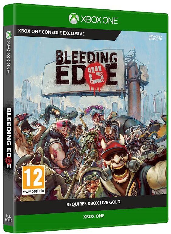 Hra na konzoli Bleeding Edge - Xbox One