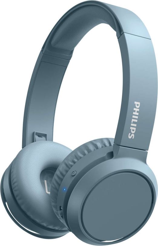 Bezdrátová sluchátka Philips TAH4205BL modrá