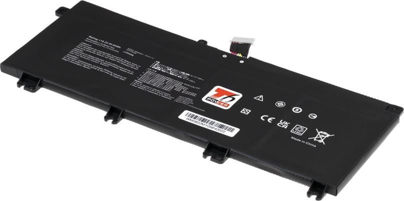 Baterie do notebooku T6 Power pro Asus TUF FX503VM, Li-Poly, 4240 mAh (64 Wh), 15,2 V