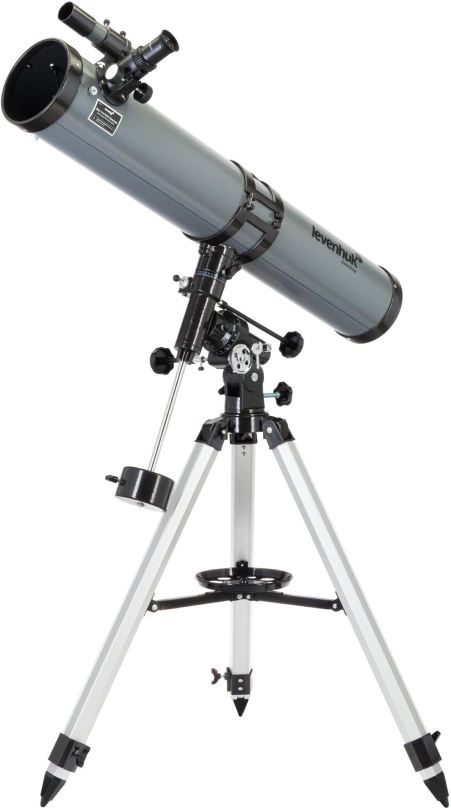 Teleskop Levenhuk hvězdářský dalekohled Blitz 114 PLUS
