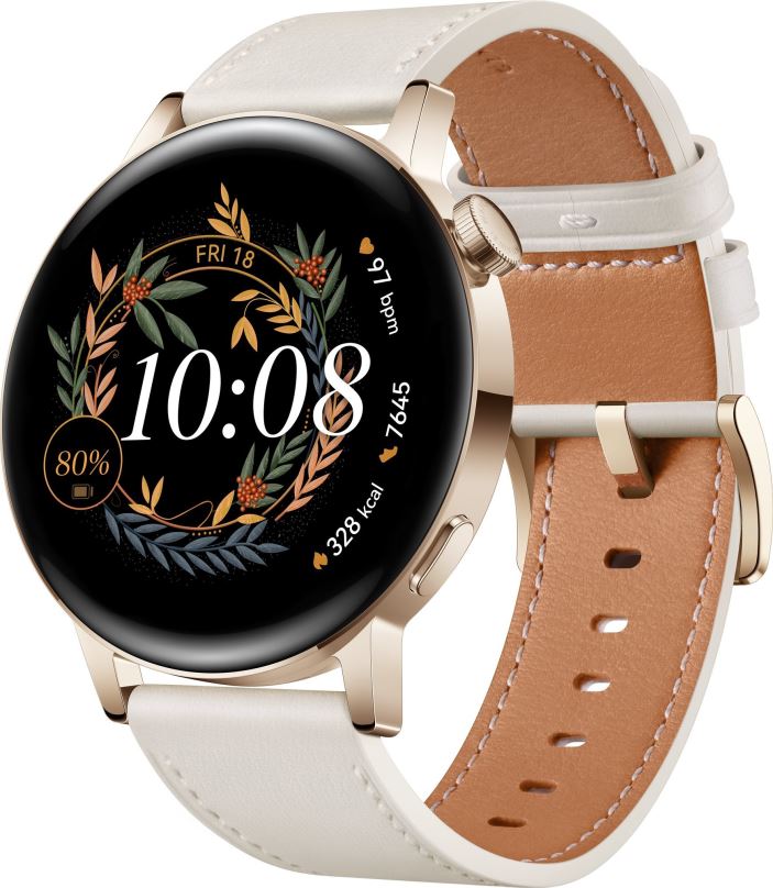 Chytré hodinky Huawei Watch GT 3 42 mm White