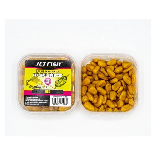 Jet Fish Feeder kukuřice Med 60g