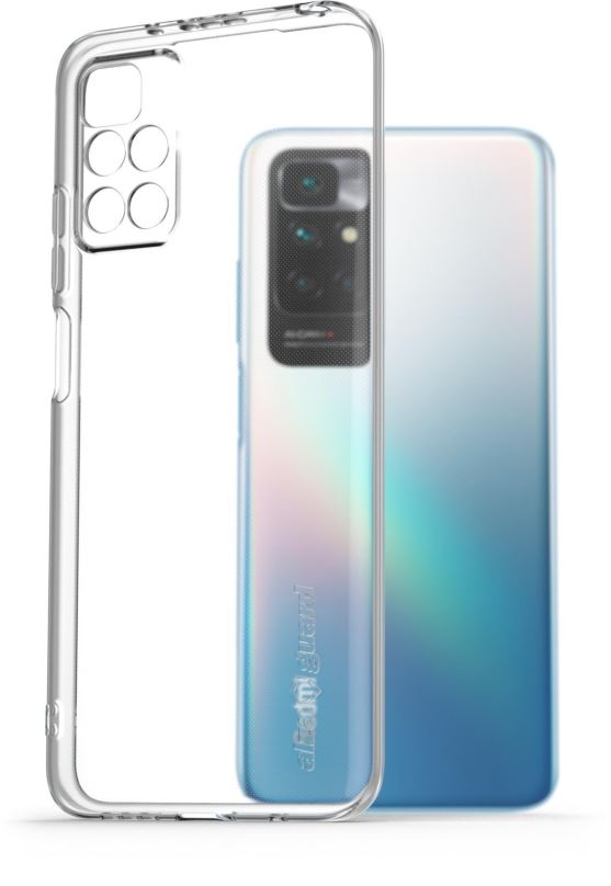 Kryt na mobil AlzaGuard Crystal Clear TPU case pro Xiaomi Redmi 10 / 10 (2022)