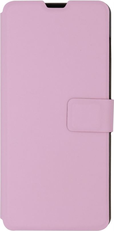 Pouzdro na mobil iWill Book PU Leather Case pro Samsung Galaxy A31 Pink