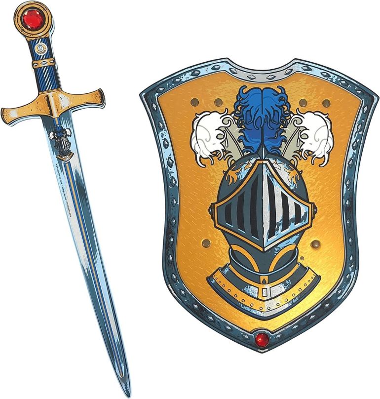 Meč Liontouch Tajemný rytíř set - Meč a štít