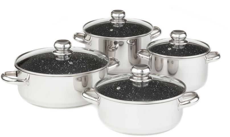 Sada nádobí Kolimax Cerammax Pro Standard Sada nádobí 8 dílů, černá