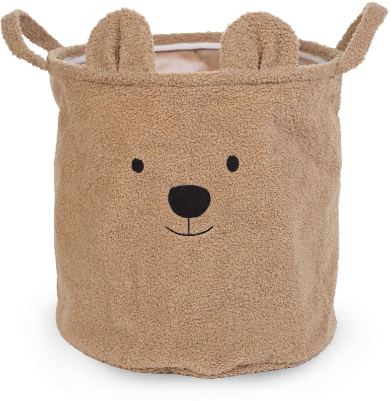 Úložný box Koš na hračky Teddy Beige 40 x 40 x 40 cm