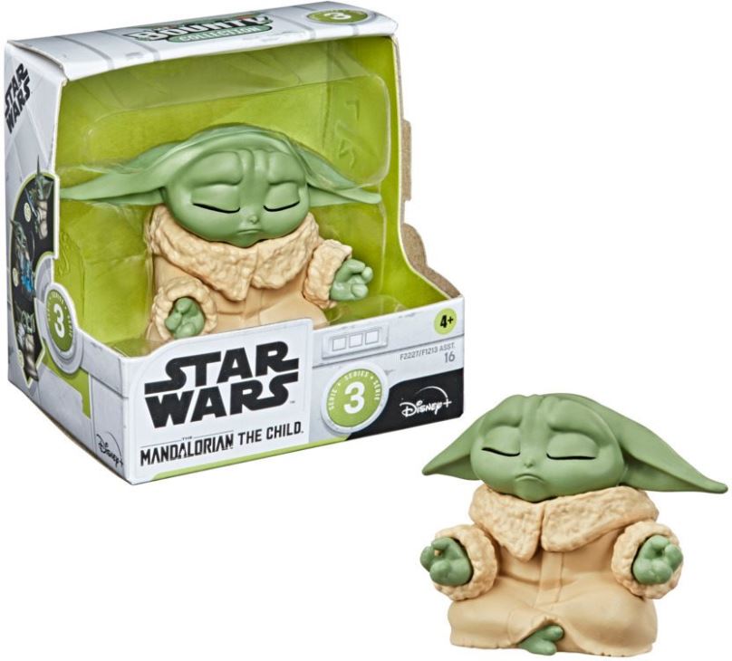 Interaktivní hračka Star Wars the child – Baby Yoda figurka