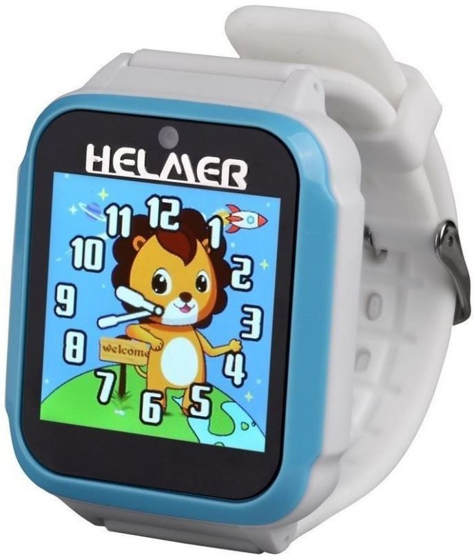 Chytré hodinky Helmer KW 801 modré