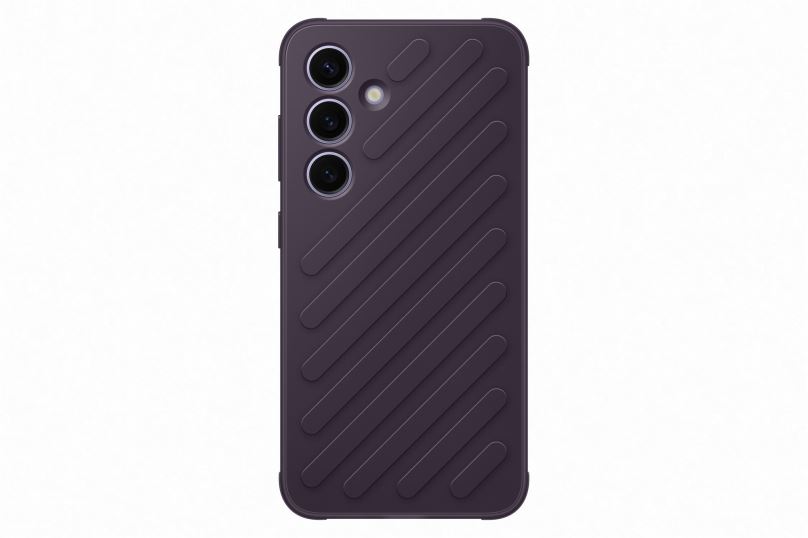 Kryt na mobil Samsung Galaxy S24 Tvrzený zadní kryt Dark Violet