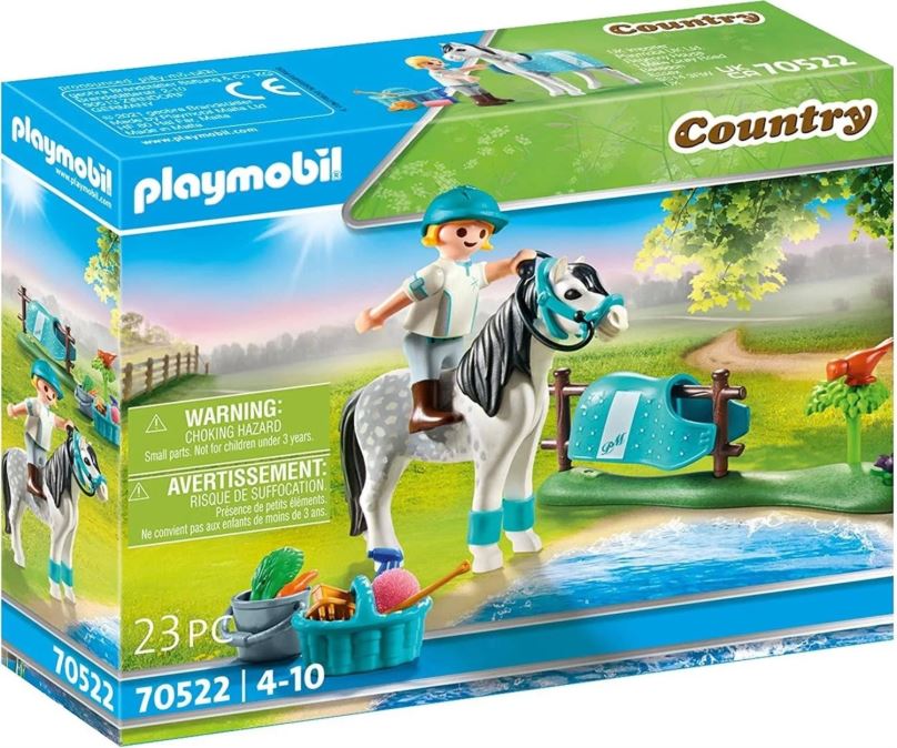 Stavebnice Playmobil 70522 Sběratelský poník "Klasik"