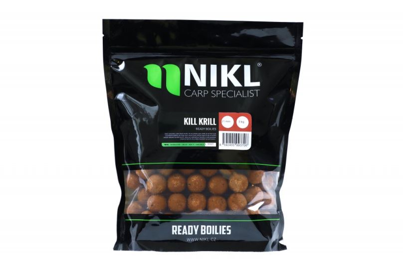 Nikl Ready boilie Kill Krill 1kg 24mm