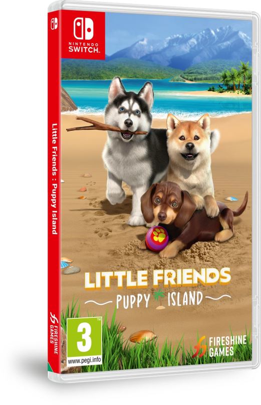 Hra na konzoli Little Friends: Puppy Island - Nintendo Switch