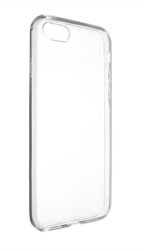 Kryt na mobil FIXED Skin pro Apple iPhone 7/8/SE (2020/2022) čirý