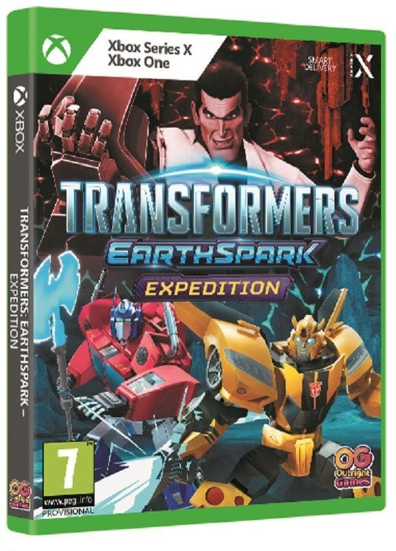 Hra na konzoli Transformers: EarthSpark - Expedition - Xbox