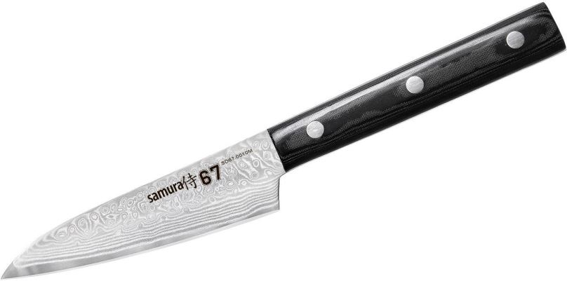 Kuchyňský nůž Samura DAMASCUS 67 Nůž na ovoce a zeleninu 9,8 cm
