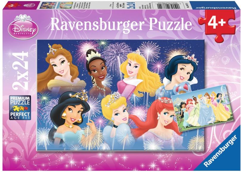 Puzzle Ravensburger 88720 Disney Princezny